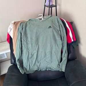 Adidas Sage Green Sweatshirt